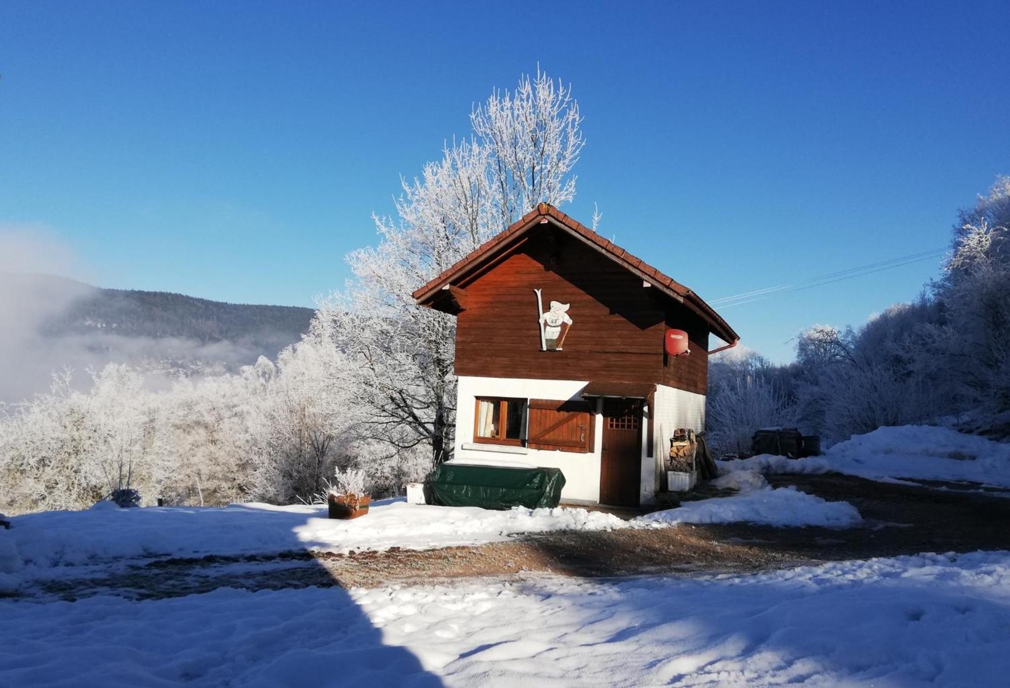 Location Chalets Le Thillot Exterior foto