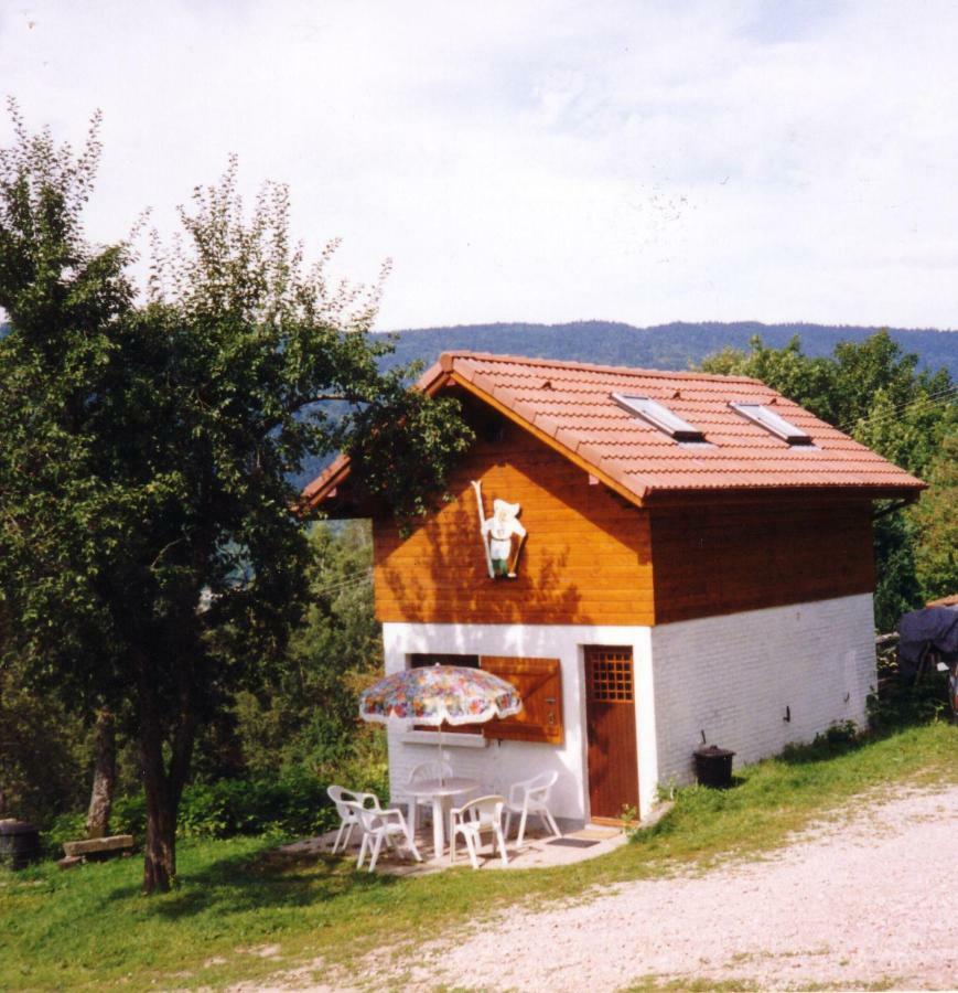 Location Chalets Le Thillot Exterior foto